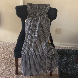 Strapless Maxi Dress